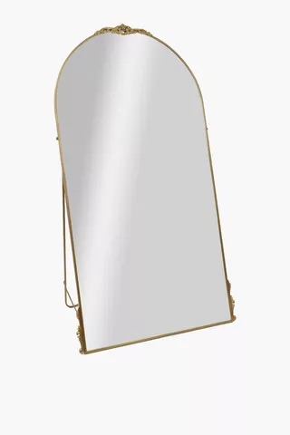 Elizabeth Baroque Standing Mirror, 90x175cm