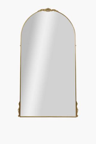 Elizabeth Baroque Standing Mirror, 90x175cm