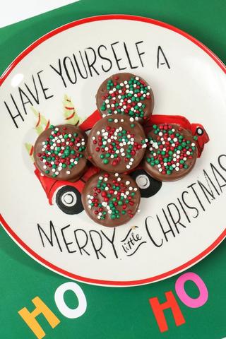 Festive Cookie Plate