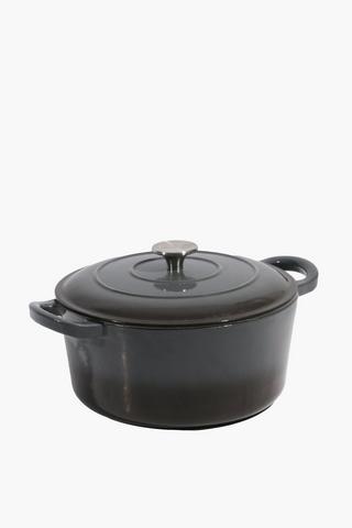 Cast Iron Deep Pot