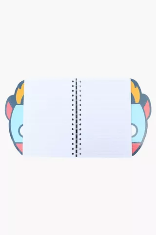 Space Spiral Notebook A5