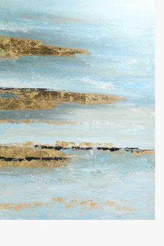 Abstract Landscape Canvas, 70x170cm