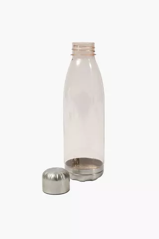 Tinted Plastic Bottle, 675ml