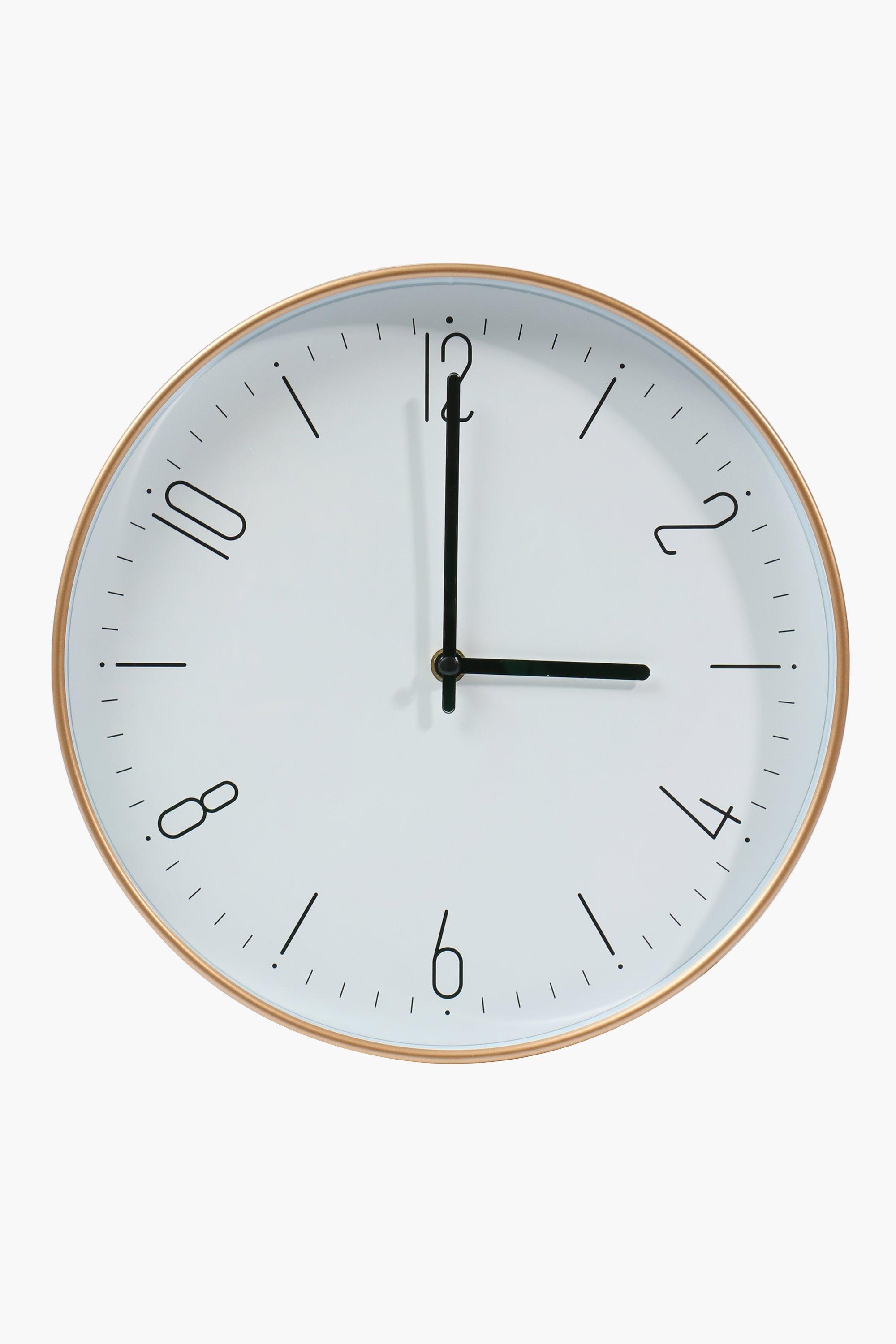 Quartz Basic Clock, 30cm