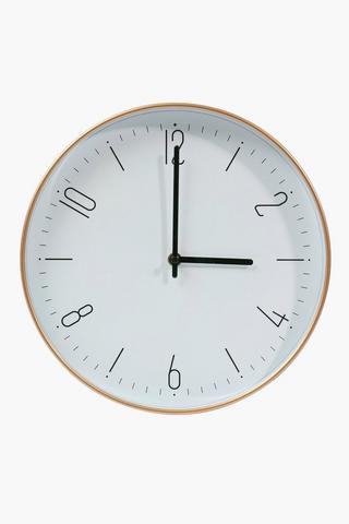 Quartz Basic Clock, 30cm