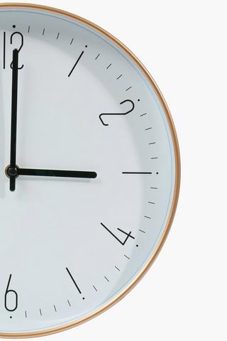 Quartz Basic Clock, 30cm
