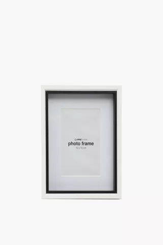 Gallery Two Tone Frame, 10x15cm