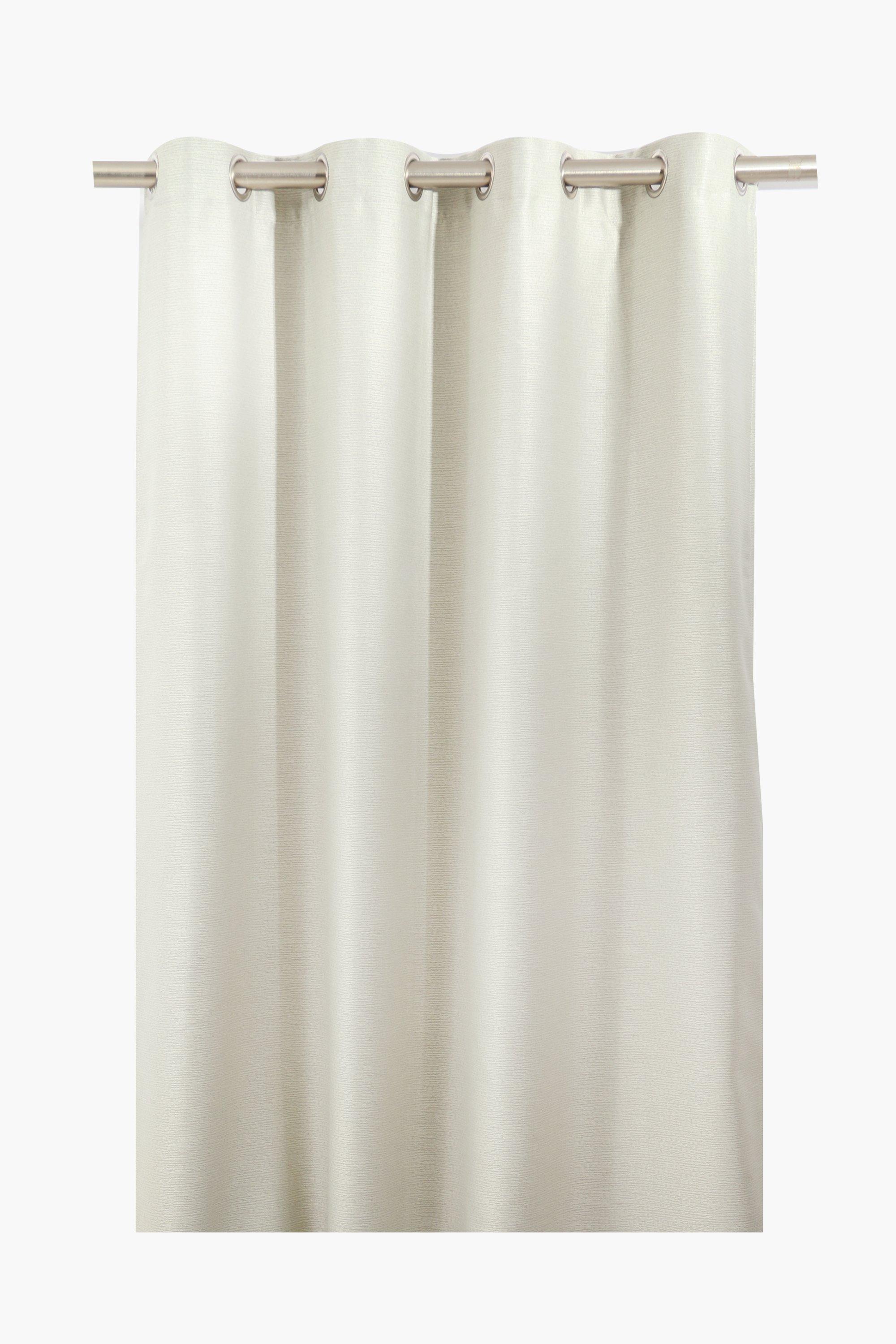 Julia Block Out Eyelet Curtain, 140x225cm