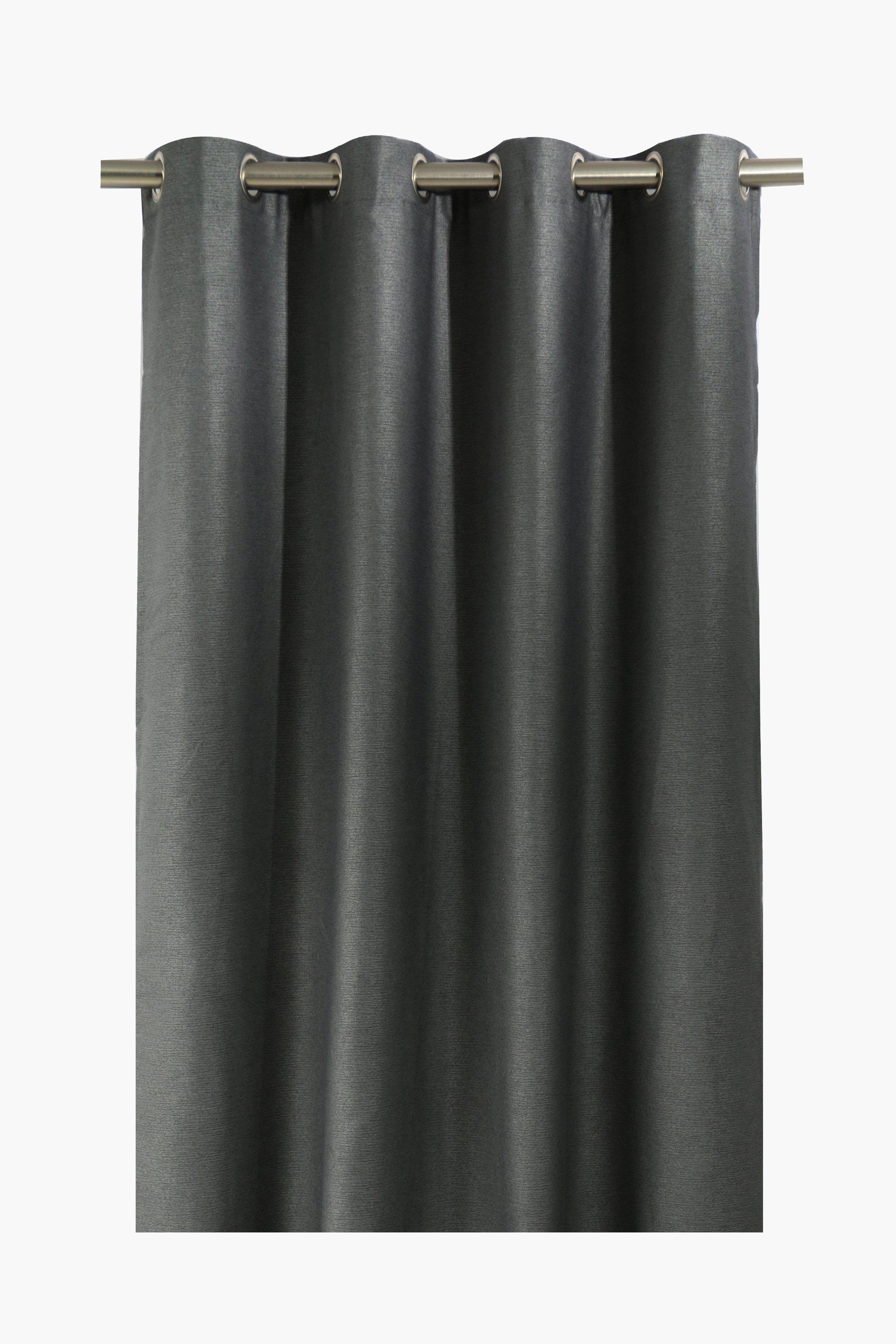 Julia Block Out Eyelet Curtain, 140x225cm