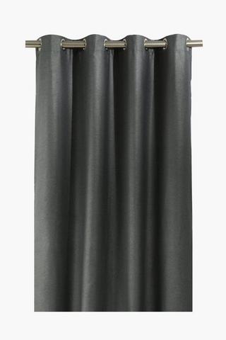 Julia Block Out Eyelet Curtain, 140x225cm