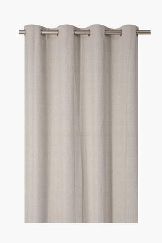 Jacquard Henesy Blockout Eyelet Curtain, 140x250cm