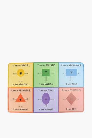 Educational Pvc Placemat