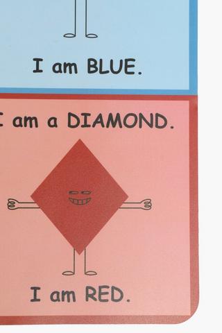 Educational Pvc Placemat