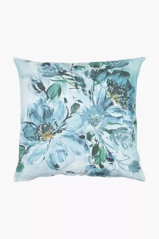 Printed Floral Scatter Cushion Cover, 60x60cm
