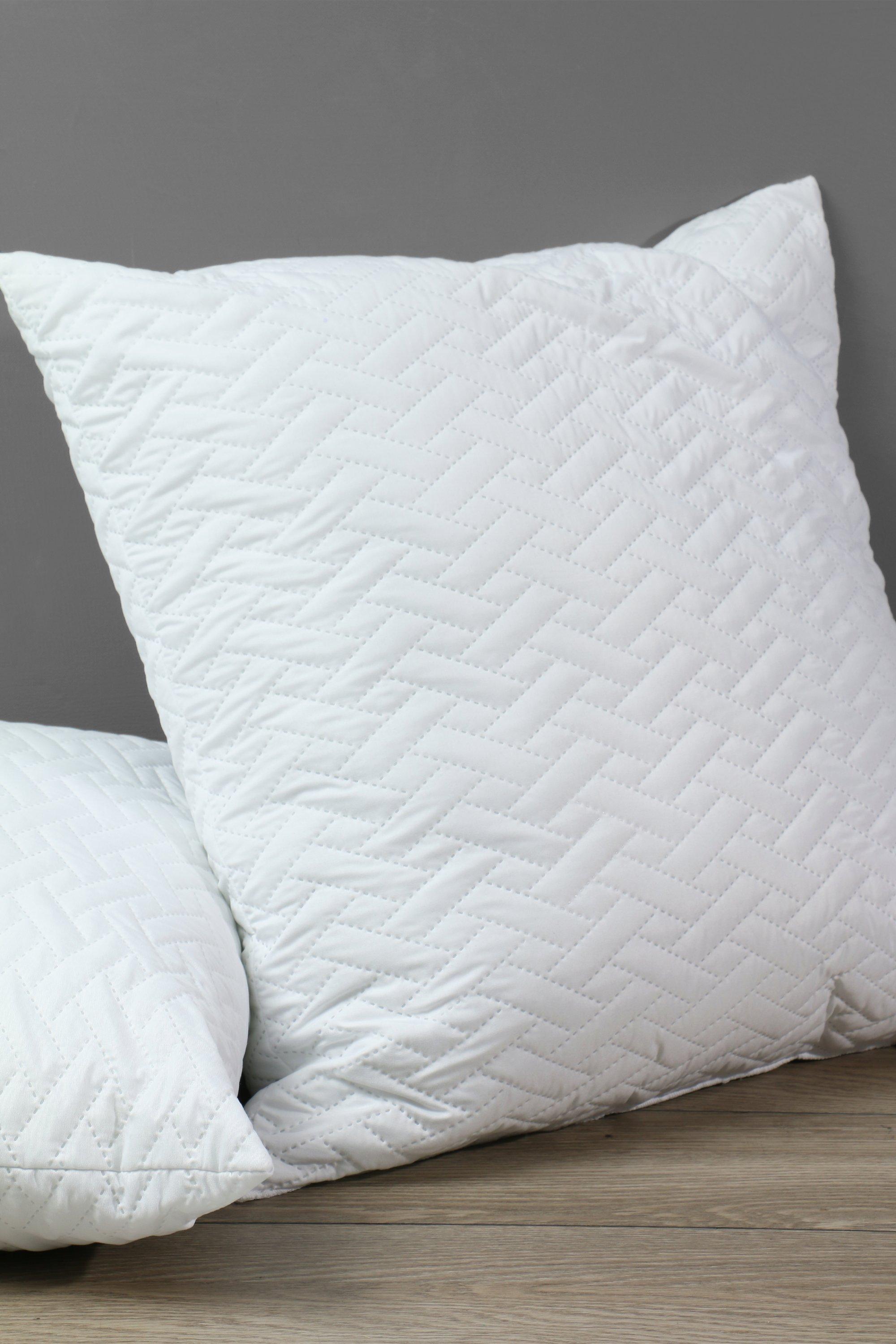 Continental pillow outlet covers