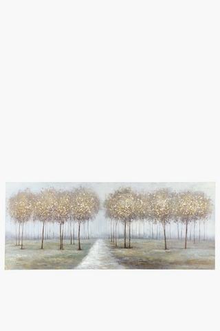 Forest Lane Canvas, 70x170cm