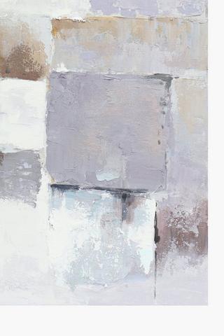 Block Abstract Canvas, 70x170cm
