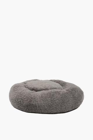 Sherpa Round Pet Bed, 40cm