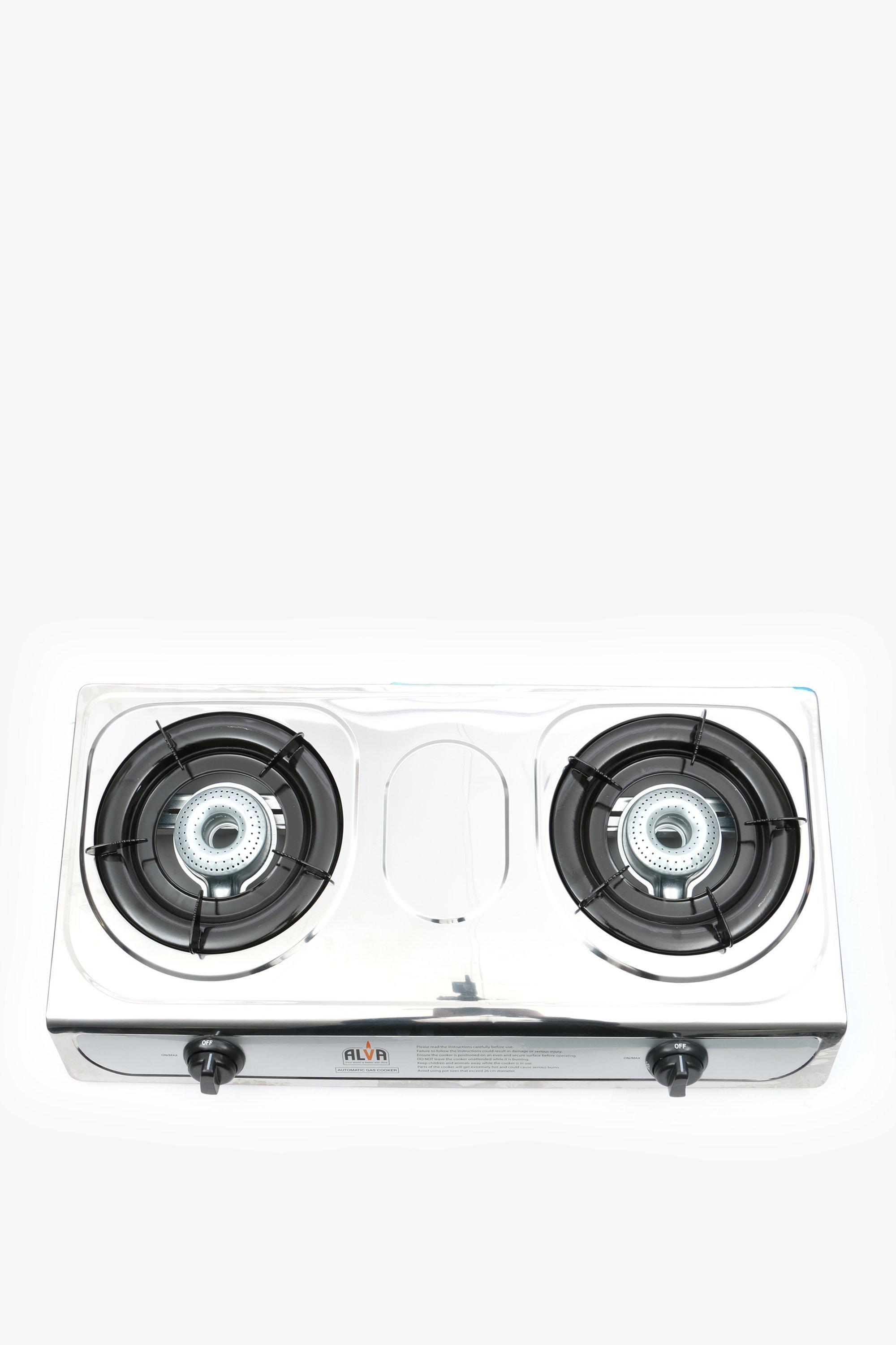 Alva 2 outlet burner gas stove