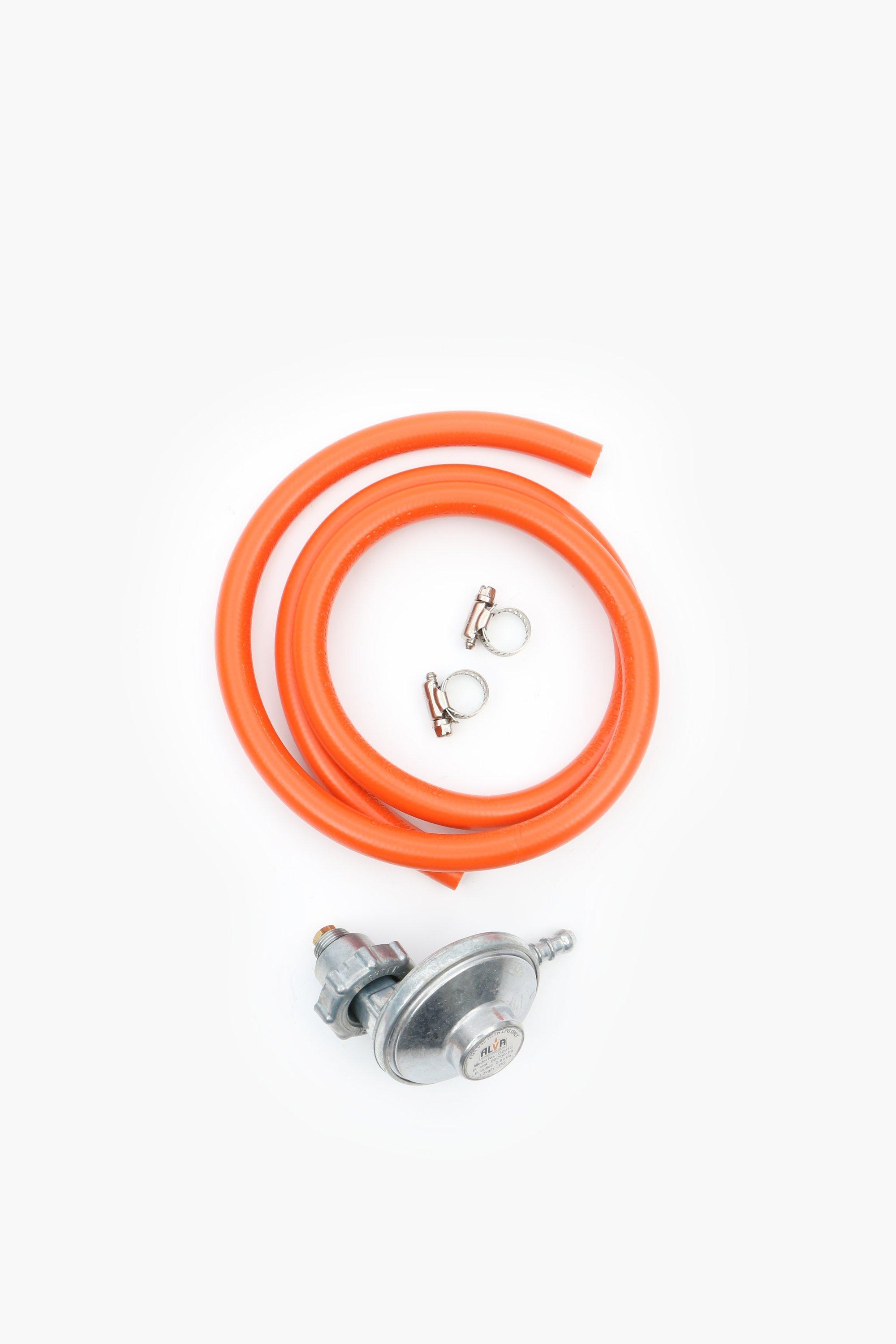 ALVA - L-SHAPE GAS REGULATOR & 1.2M HOSE KIT – Alva Lifestyle