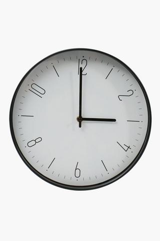Quartz Basic Clock, 30cm
