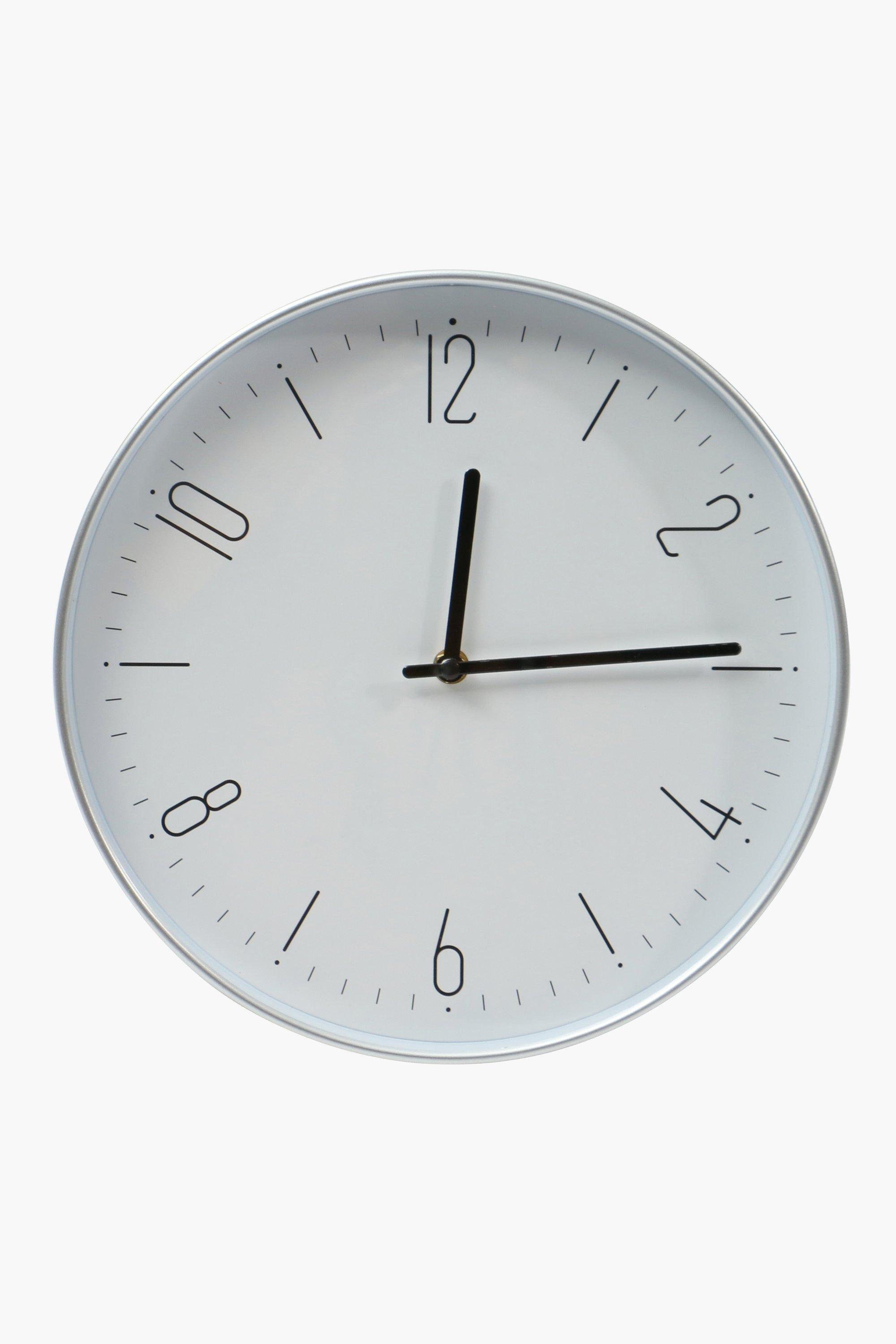 Quartz Basic Clock, 30cm