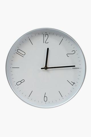 Quartz Basic Clock, 30cm