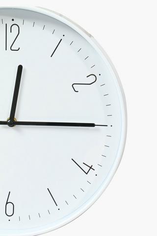 Quartz Basic Clock, 30cm