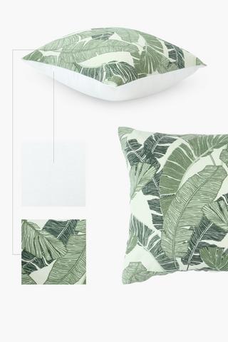 Mersey Leaf Scatter Cushion Cover, 50x50cm