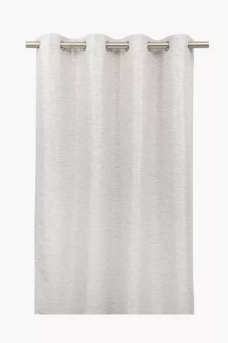 Textured Sophia Eyelet Curtain,140x225cm