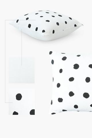 Dotty Scatter Cushion Cover, 50x50cm