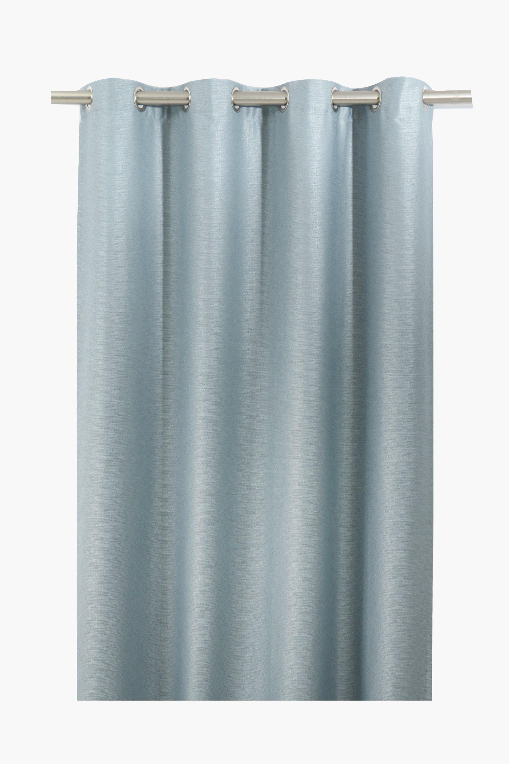 Julia Block Out Eyelet Curtain, 140x225cm