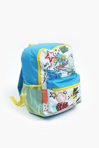 Caleb Graffiti Backpack