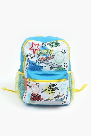 Caleb Graffiti Backpack