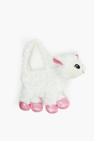 Lamb Zipper Bag