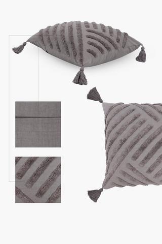 Textured Hampshire Scatter Cushion Cover, 60x60cm