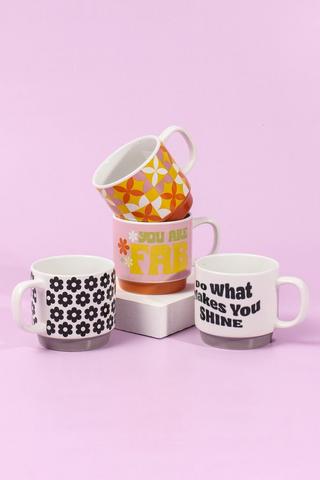 Colab Xia Carstens 2 Pack Mugs