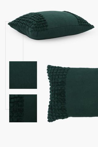 Textured Winchester Scatter Cushion Cover, 40x60cm