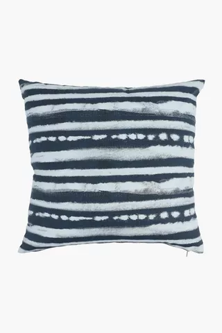 Printed Calcite Stripe Scatter Cushion, 45x45cm