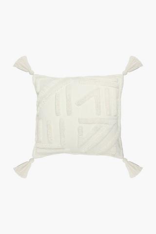 Textured Kinsale Linen Look Scatter Cushion, 50x50cm