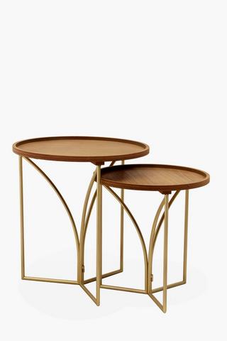 Victoria Nested Side Tables