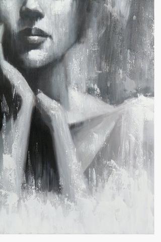 Abstract Soul Lady Canvas, 120x90cm