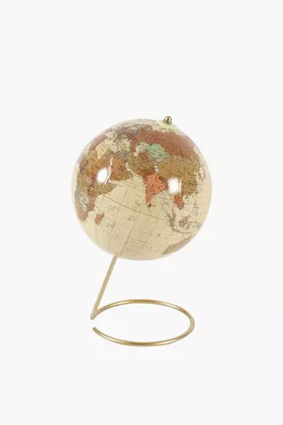 Goa Globe Decor, 14x22cm