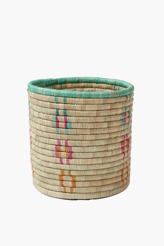 Colab Faatimah Mohamed Luke Woven Planter