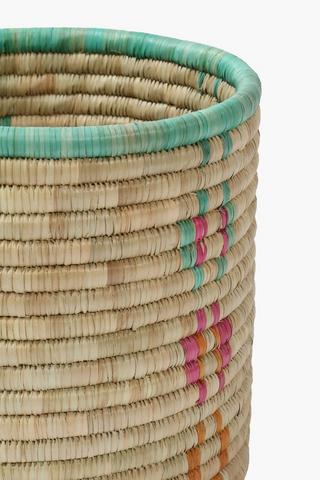 Colab Faatimah Mohamed Luke Woven Planter