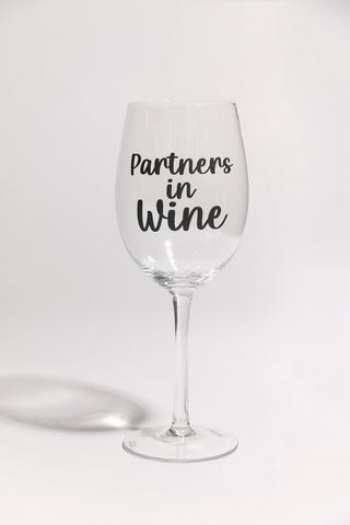 Script Wine Glass