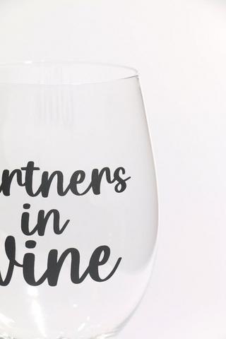 Script Wine Glass