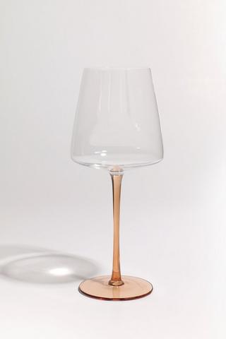 Two Tone Wine Glass