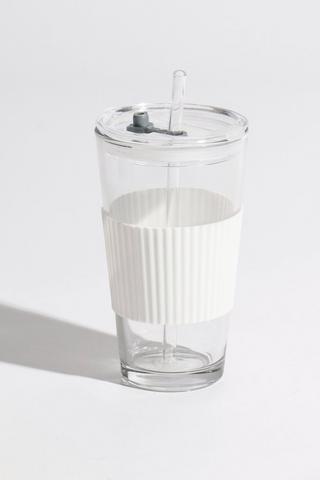 Glass Sippy Cup, 440ml