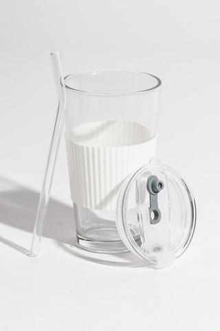 Glass Sippy Cup, 440ml